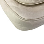 Louis Vuitton Shoulder Bag Monogram Empreinte Multi Pochette Cream Leather — view 6