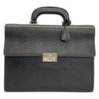 Gucci Business Bag Diamante Black Leather