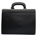 Gucci Business Bag Diamante Black Leather — view 3