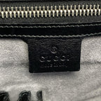Gucci Business Bag Diamante Black Leather — view 9