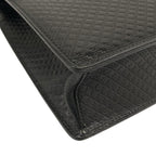 Gucci Business Bag Diamante Black Leather — view 6