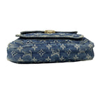 Louis Vuitton Waist Pouch Monogram Denim Bum Bag Blue — view 5