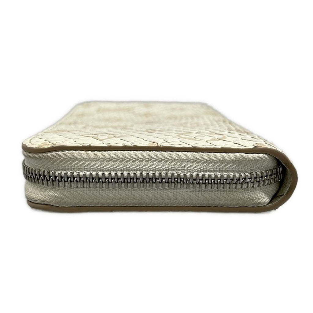 Louis Vuitton Wallet Exotic Cles the Zippy Latte — view 9