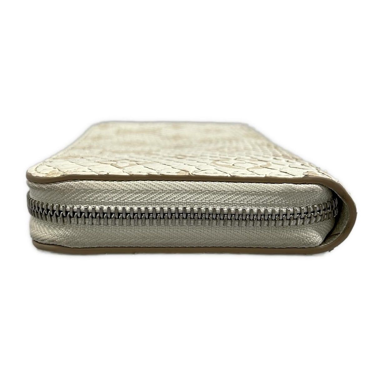 Louis Vuitton Wallet Exotic Cles the Zippy Latte — view 9