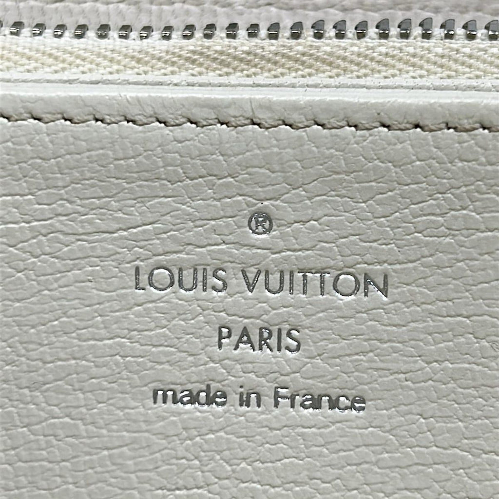 Louis Vuitton Wallet Exotic Cles the Zippy Latte — view 5