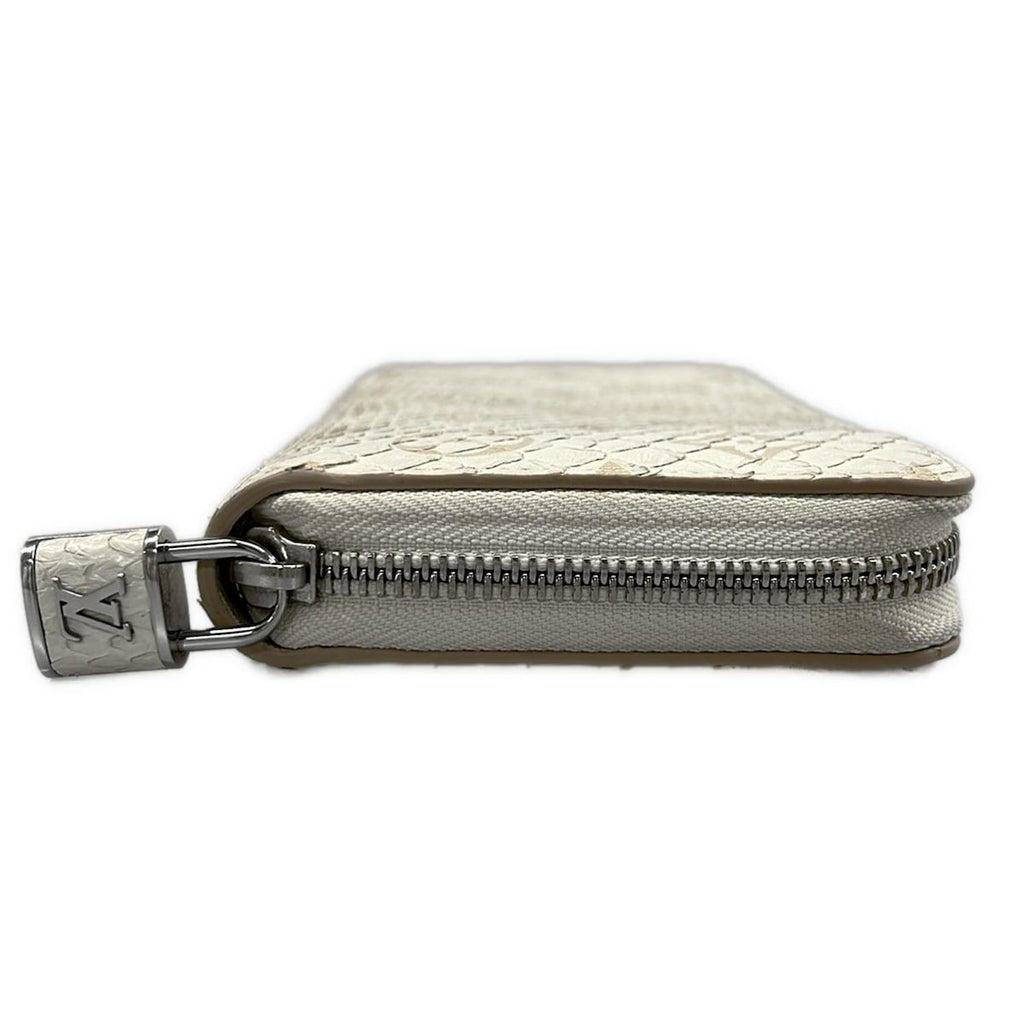 Louis Vuitton Wallet Exotic Cles the Zippy Latte — view 8