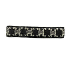Celine Shoulder Bag Triomphe Canvas Black White Strap Detachable — view 5