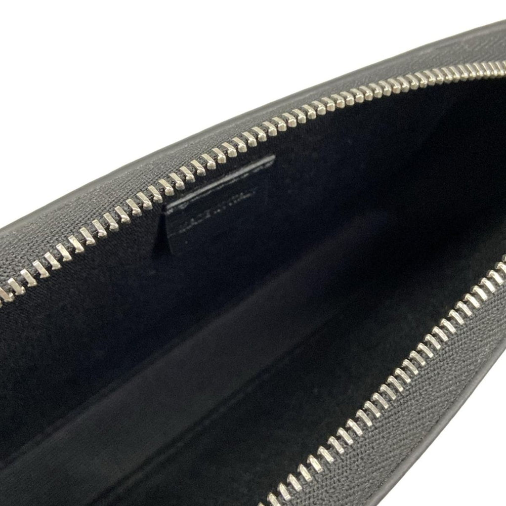 Celine Shoulder Bag Triomphe Canvas Black White Strap Detachable — view 7