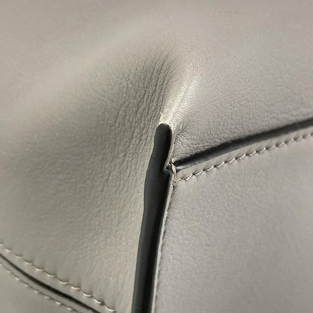Loewe Shoulder Bag Cubby Cross Small Gray — view 6