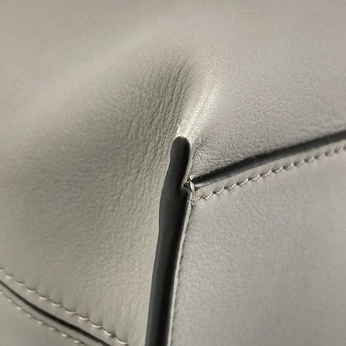 Loewe Shoulder Bag Cubby Cross Small Gray — view 6