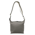 Loewe Shoulder Bag Cubby Cross Small Gray