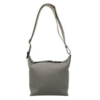 Loewe Shoulder Bag Cubby Cross Small Gray