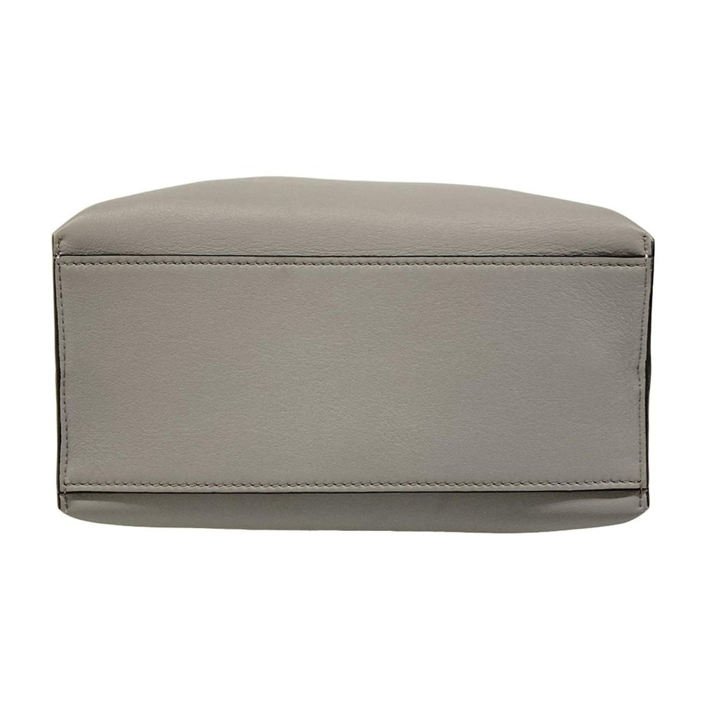 Loewe Shoulder Bag Cubby Cross Small Gray — view 5