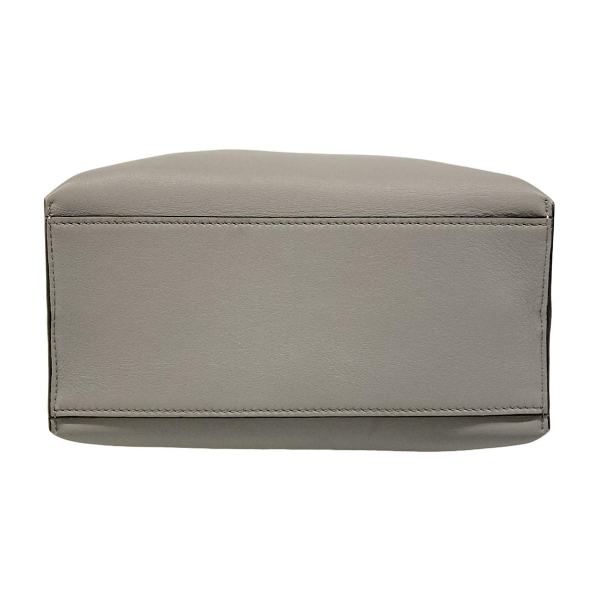 Loewe Shoulder Bag Cubby Cross Small Gray — view 5