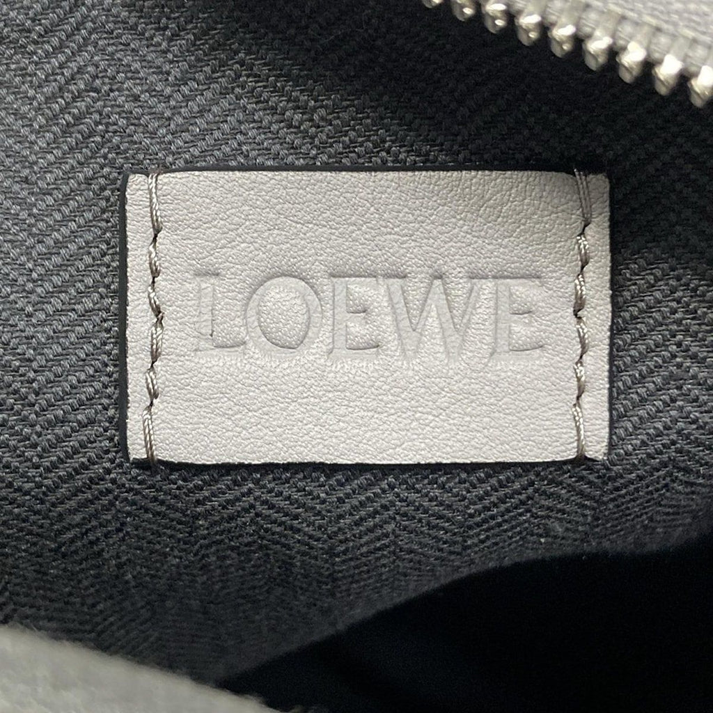 Loewe Shoulder Bag Cubby Cross Small Gray — view 9