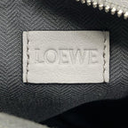 Loewe Shoulder Bag Cubby Cross Small Gray — view 9