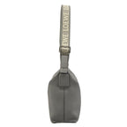 Loewe Shoulder Bag Cubby Cross Small Gray — view 2