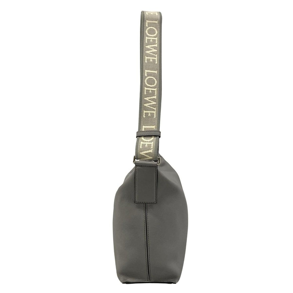 Loewe Shoulder Bag Cubby Cross Small Gray — view 4