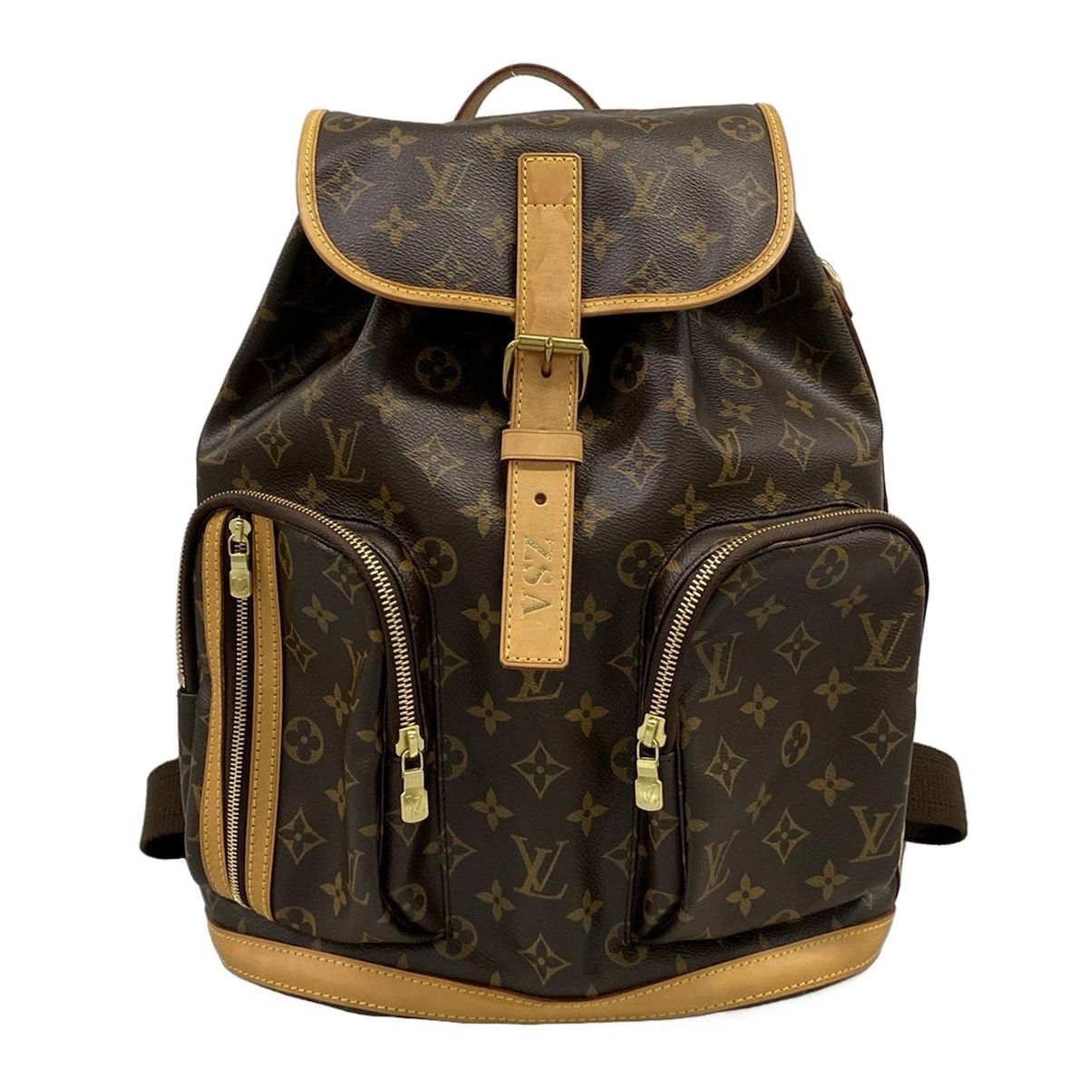 Louis Vuitton Backpack Monogram Sac a D Bosford Initial