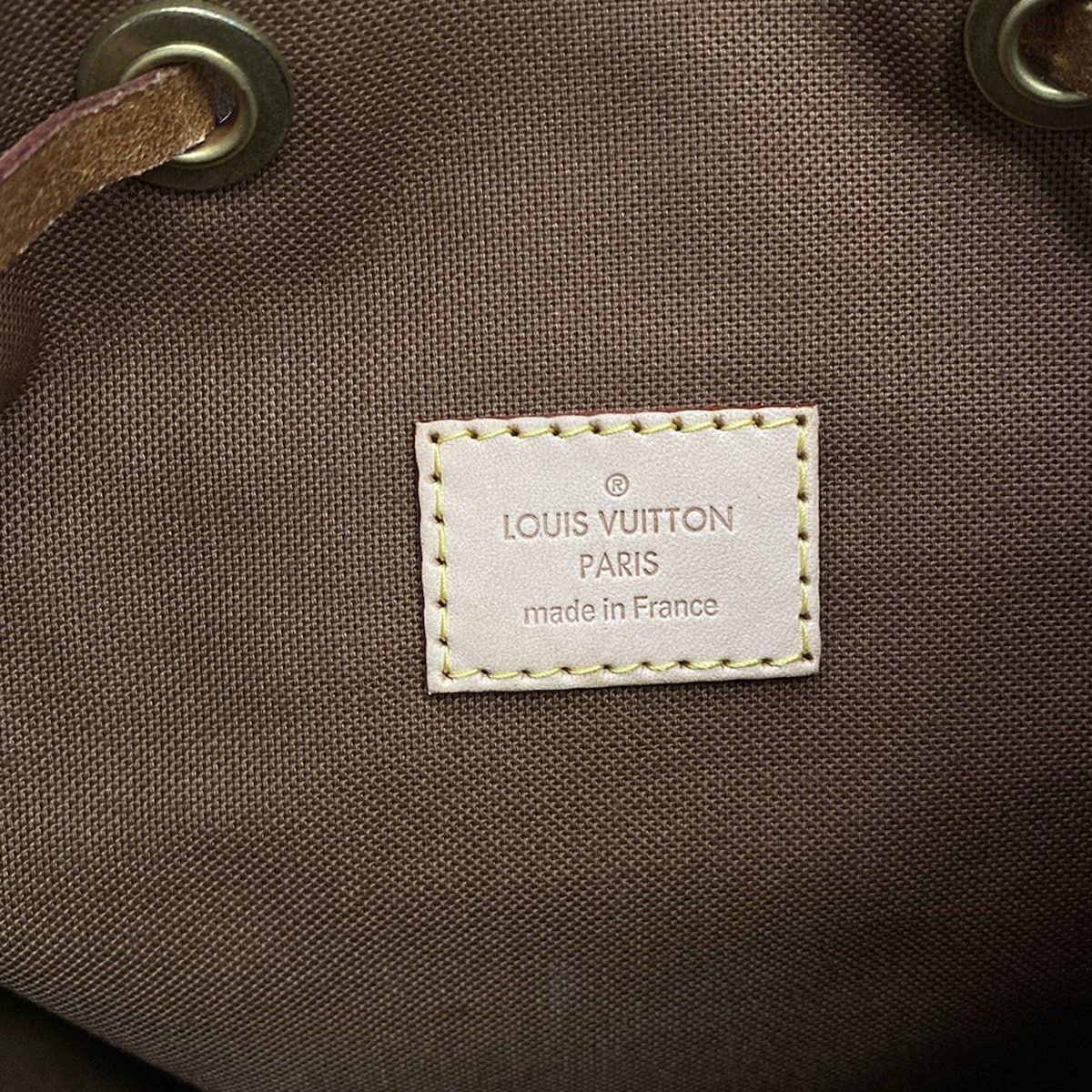 Louis Vuitton Backpack Monogram Sac a D Bosford Initial — view 8