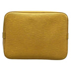 Louis Vuitton Shoulder Bag Epi Petit Noe Jaune Leather — view 5