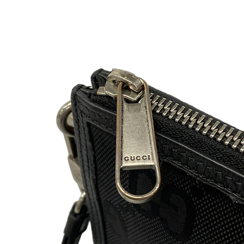 Gucci Clutch Off the Grid Black Leather — view 9