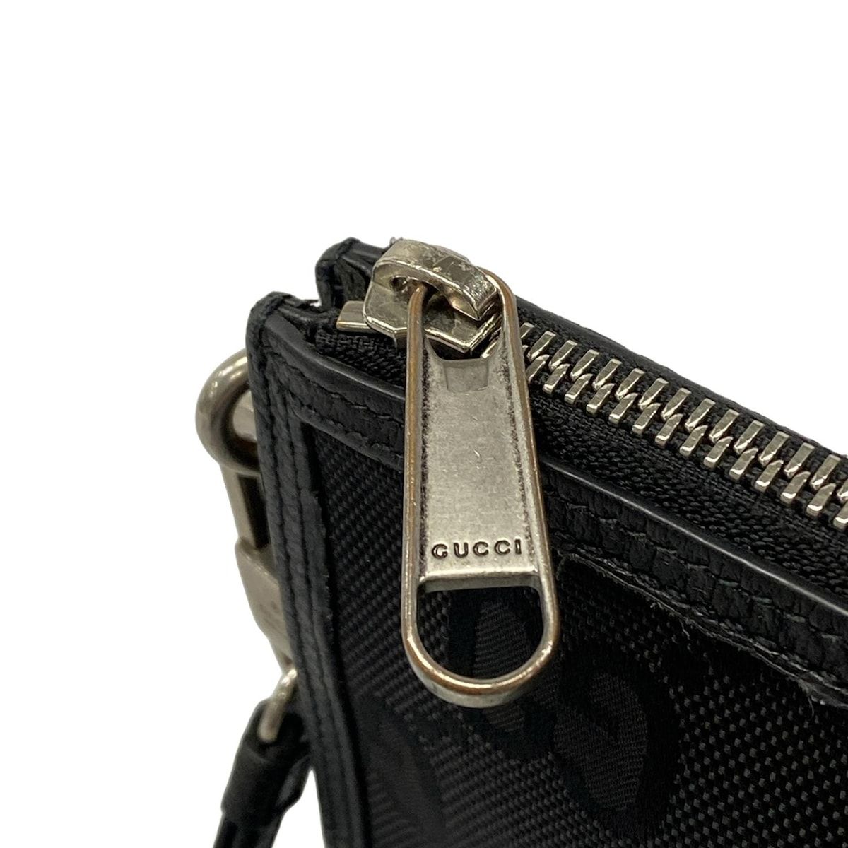Gucci Clutch Off the Grid Black Leather — view 9