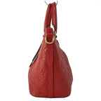 Louis Vuitton Handbag Monogram Empreinte Mazarine PM Cerise Leather — view 4