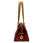 Louis Vuitton Shoulder Bag Monogram Vernis Rosewood Avenue Pomme D'amour Leather — view 4