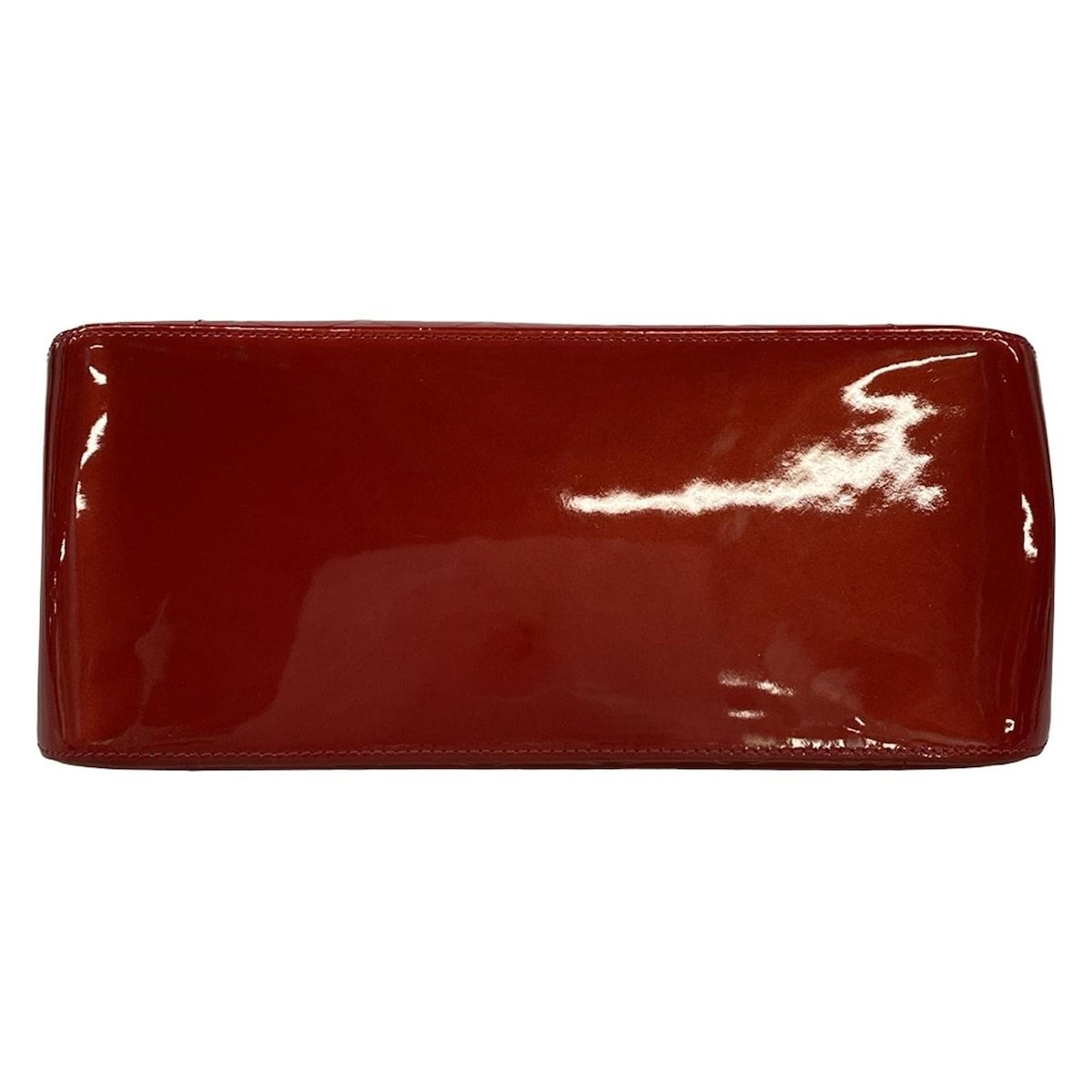 Louis Vuitton Shoulder Bag Monogram Vernis Rosewood Avenue Pomme D'amour Leather — view 5