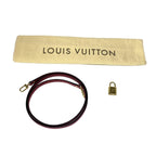 Louis Vuitton Handbag Monogram Vernis Alma BB Rose Indien Leather — view 8