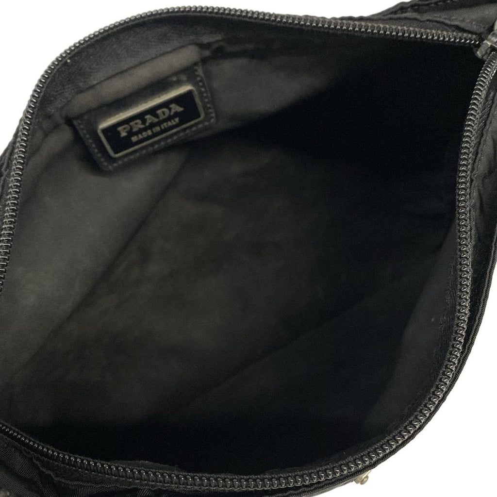 Prada Shoulder Bag Black — view 7
