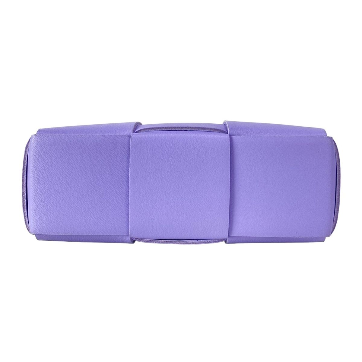 Bottega Veneta Tote Cassette Light Purple Leather — view 5