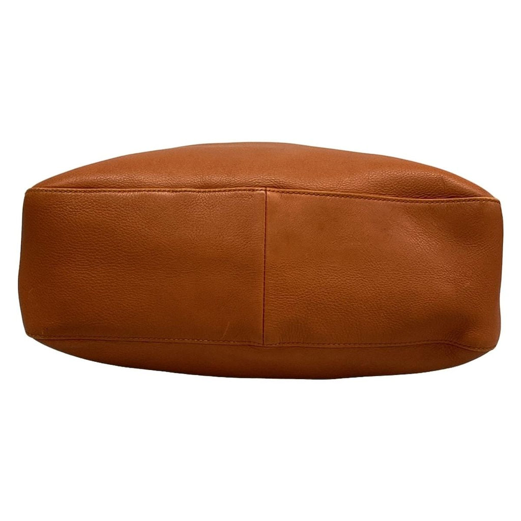 Gucci Handbag Orange Leather — view 5