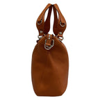 Gucci Handbag Orange Leather — view 4