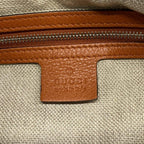 Gucci Handbag Orange Leather — view 9