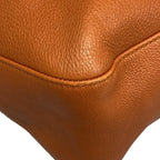 Gucci Handbag Orange Leather — view 6