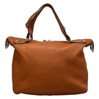 Gucci Handbag Orange Leather — view 3