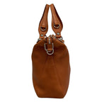 Gucci Handbag Orange Leather — view 2