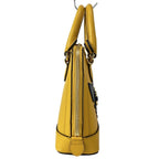 Gucci Handbag Horsebit Yellow Black Adidas Leather — view 2