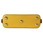 Gucci Handbag Horsebit Yellow Black Adidas Leather — view 5