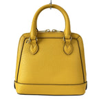 Gucci Handbag Horsebit Yellow Black Adidas Leather — view 3