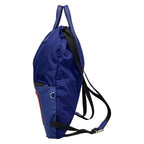 Fendi Backpack Vocabulary Rallye Blue Yellow Multi Leather — view 4