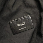 Fendi Backpack Vocabulary Rallye Blue Yellow Multi Leather — view 9