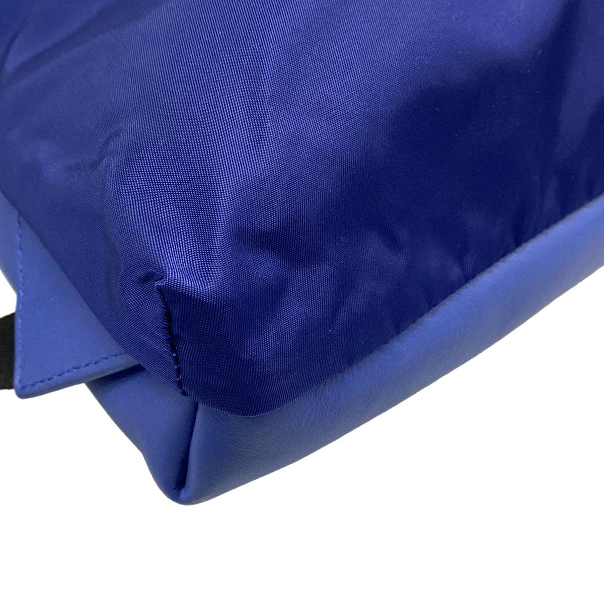 Fendi Backpack Vocabulary Rallye Blue Yellow Multi Leather — view 6
