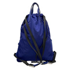 Fendi Backpack Vocabulary Rallye Blue Yellow Multi Leather — view 3