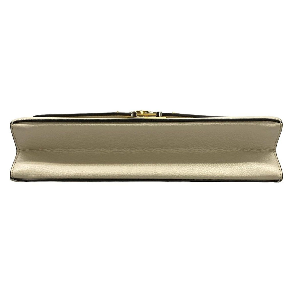 Gucci Shoulder Bag Zumi Ivory Leather — view 5