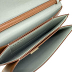 Loewe Shoulder Bag Goya Accordion Clutch Brown Leather — view 7