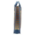 Gucci Tote Children's Blue Pink Multi Peter Rabbit Border — view 4