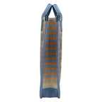 Gucci Tote Children's Blue Pink Multi Peter Rabbit Border — view 2